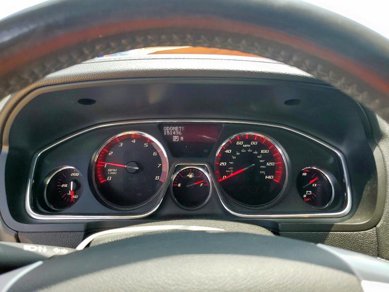 Photo 9 from auction – 2014 GMC ACADIA SLT with VIN 1GKKRRKD1EJ267589