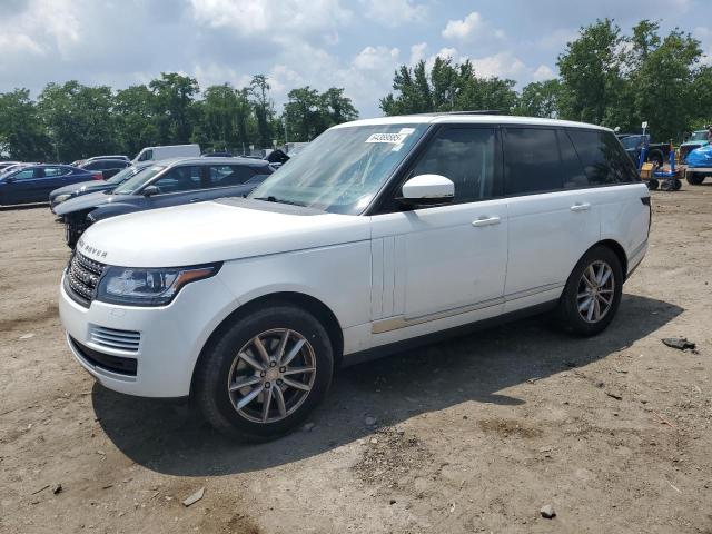 LAND ROVER RANGE ROVE 2015 with VIN SALGR2VF7FA224374 - Photo from auction
