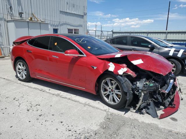 Photo 4 from auction – 2020 TESLA MODEL S with VIN 5YJSA1E43LF382585