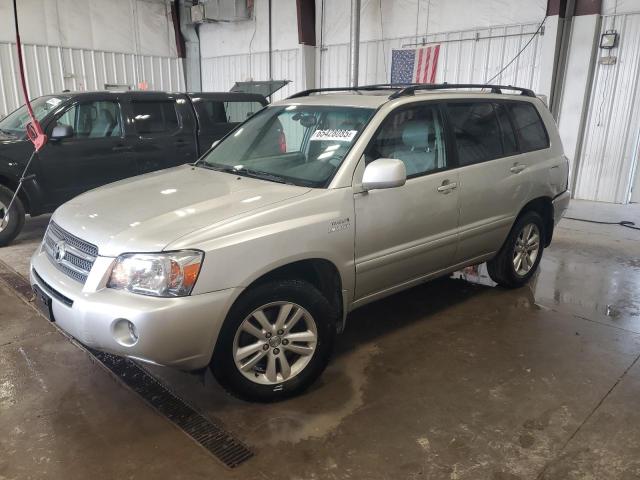 TOYOTA HIGHLANDER 2006 with VIN JTEEW21A760016451 - Photo from auction