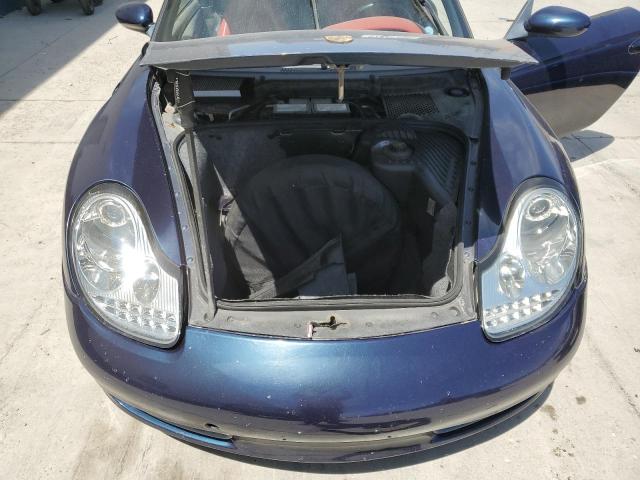 Photo 11 from auction – 1999 PORSCHE BOXSTER with VIN WP0CA2989XU631136