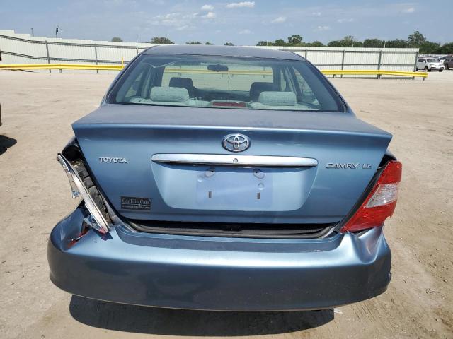Photo 6 from auction – 2004 TOYOTA CAMRY LE with VIN 4T1BE32K24U824408