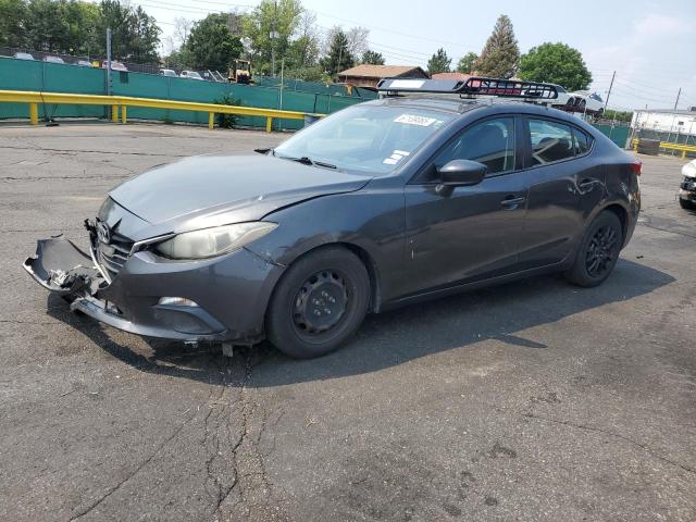 MAZDA 3 SV 2015 with VIN JM1BM1T73F1257099 - Photo from auction
