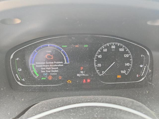 Photo 9 from auction – 2022 HONDA INSIGHT EX with VIN 19XZE4F5XNE016675