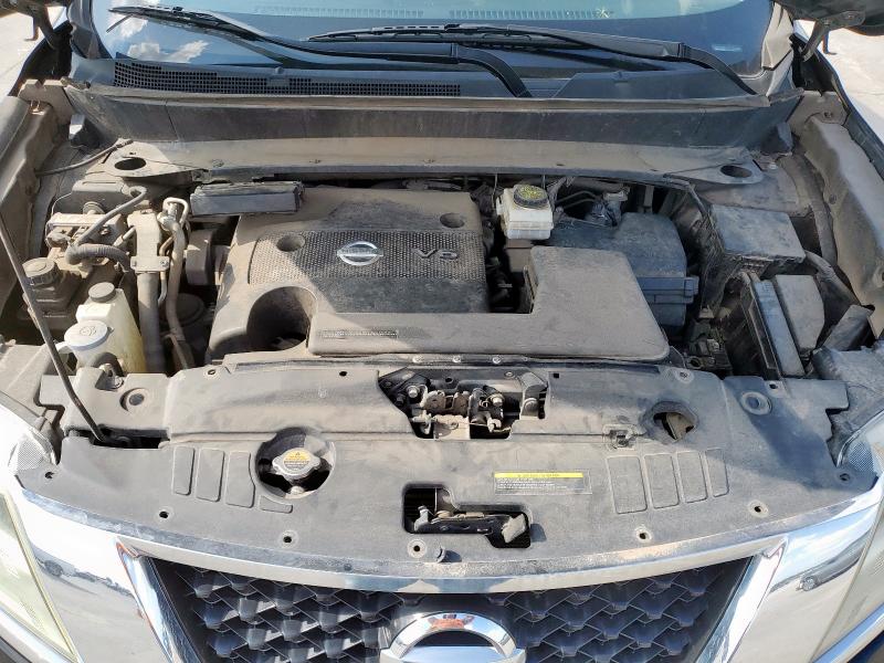 Photo 12 from auction – 2014 NISSAN PATHFINDER with VIN 5N1AR2MN1EC725474