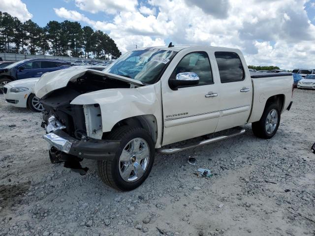 CHEVROLET SILVERADO 2013 with VIN 3GCPCSE01DG198325 - Photo from auction