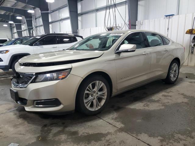 CHEVROLET IMPALA LT 2015 with VIN 2G1125S36F9123697 - Photo from auction