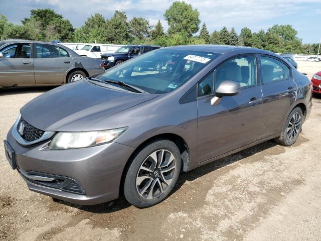 Photo 1 from auction – 2013 HONDA CIVIC EX with VIN 19XFB2F82DE264931