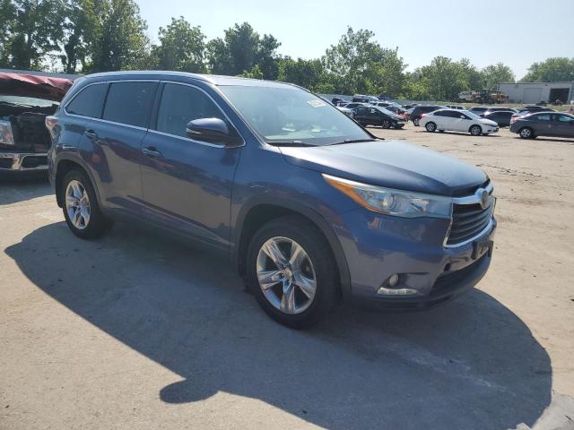 Photo 4 from auction – 2014 TOYOTA HIGHLANDER with VIN 5TDDKRFH8ES027609