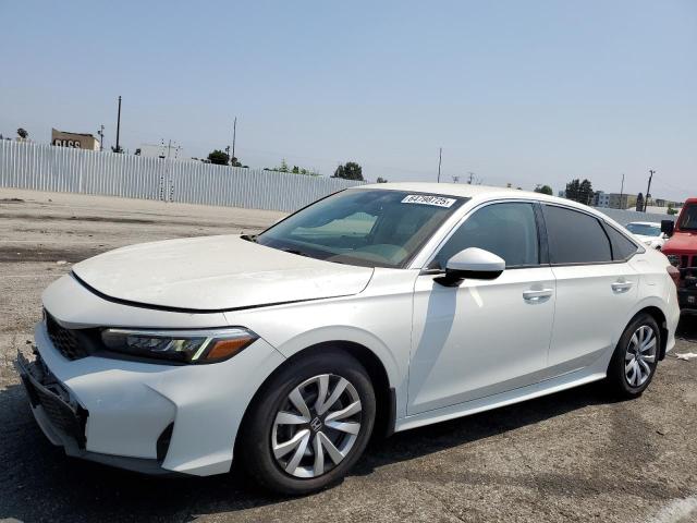 HONDA CIVIC LX 2025 with VIN 2HGFE2F23SH562992 - Photo from auction