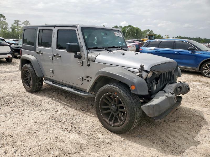 Photo 4 from auction – 2016 JEEP WRANGLER U with VIN 1C4BJWDGXGL131851
