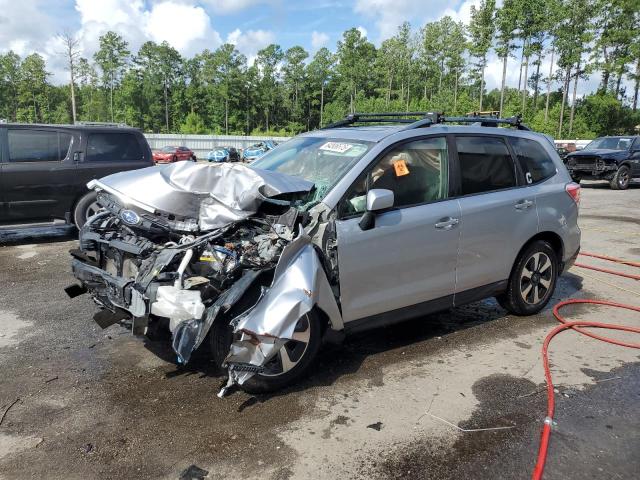 SUBARU FORESTER 2 2017 with VIN JF2SJAEC3HG572506 - Photo from auction