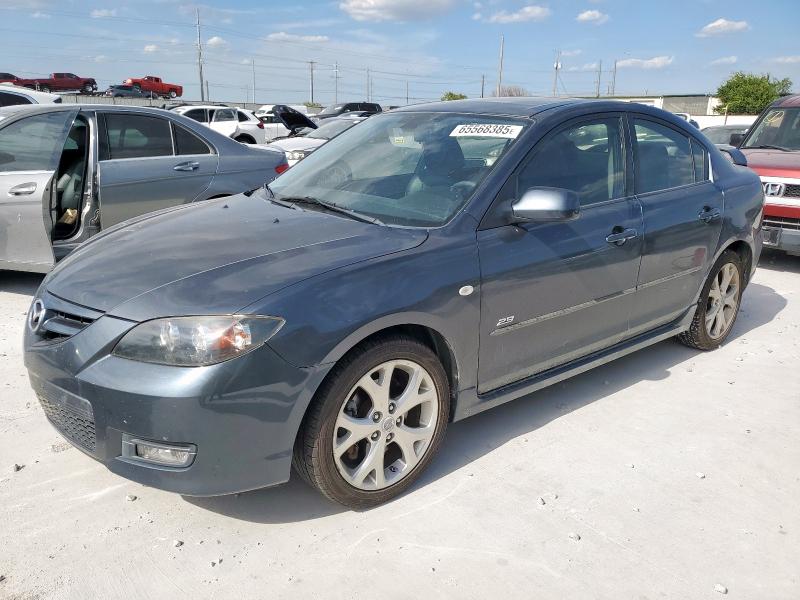 MAZDA 3 S 2008 with VIN JM1BK323781160992 - Photo from auction