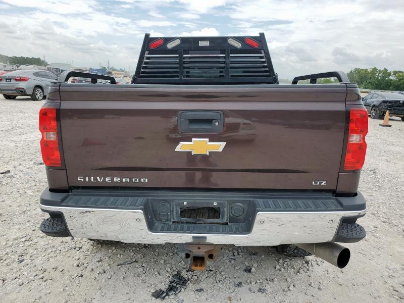Photo 6 from auction – 2016 CHEVROLET SILVERADO with VIN 1GC1KWE87GF132342