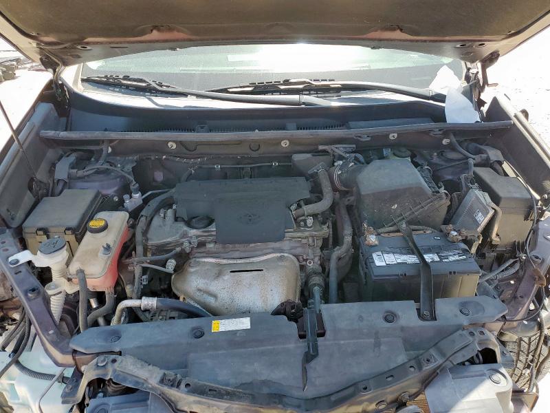 Photo 12 from auction – 2017 TOYOTA RAV4 LE with VIN 2T3ZFREV8HW347338