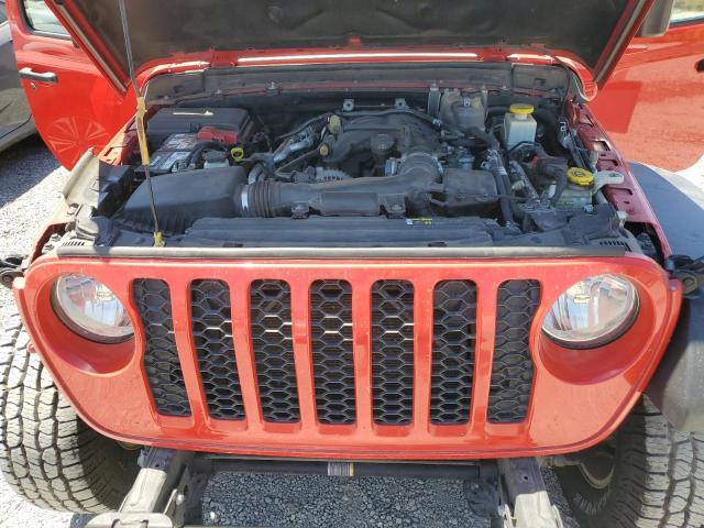 Photo 11 from auction – 2020 JEEP GLADIATOR with VIN 1C6HJTAG0LL112885