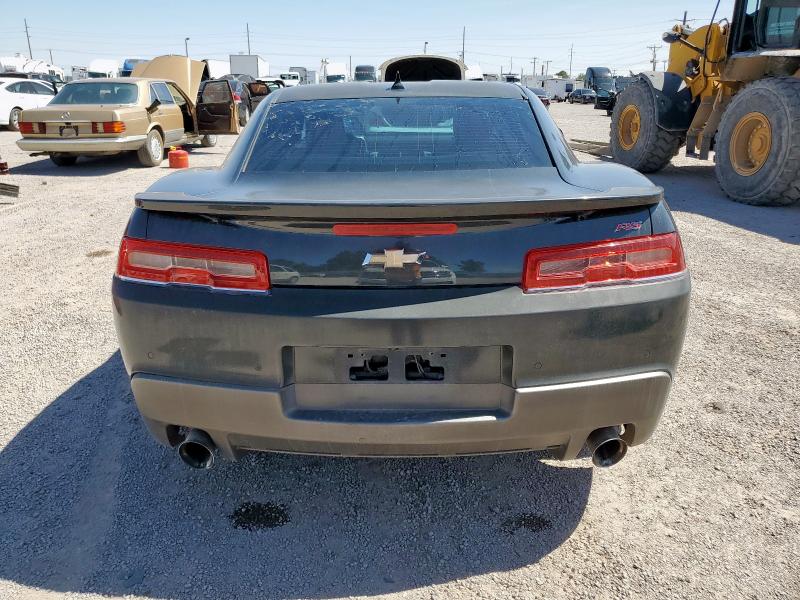 Photo 6 from auction – 2015 CHEVROLET CAMARO LT with VIN 2G1FF1E33F9232228