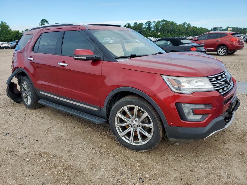 Photo 4 from auction – 2017 FORD EXPLORER L with VIN 1FM5K7F80HGE28624