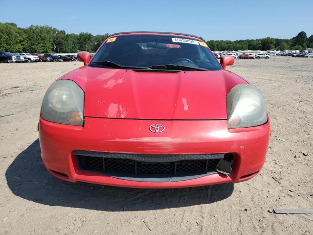 Photo 5 from auction – 2002 TOYOTA MR2 SPYDER with VIN JTDFR320320041708