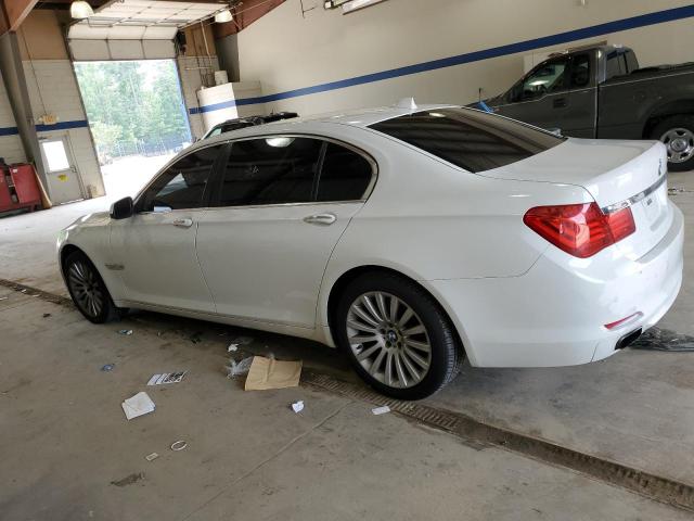 Photo 2 from auction – 2012 BMW 750 LXI with VIN WBAKC8C55CC435490