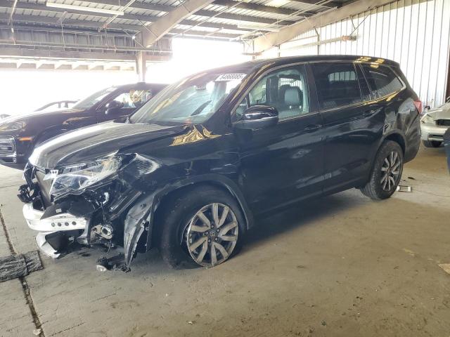 HONDA PILOT EXL 2019 with VIN 5FNYF5H56KB042854 - Photo from auction