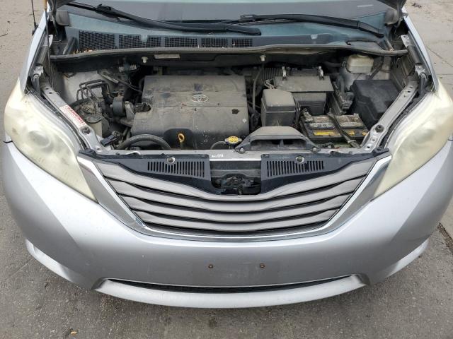 Photo 12 from auction – 2012 TOYOTA SIENNA XLE with VIN 5TDDK3DC0CS043708