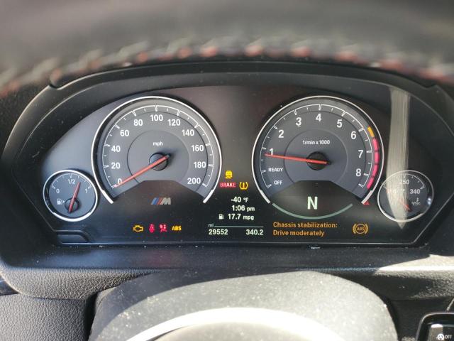 Photo 9 from auction – 2018 BMW M3 with VIN WBS8M9C53J5J80168
