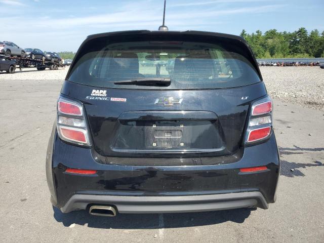Photo 6 from auction – 2018 CHEVROLET SONIC LT with VIN 1G1JD6SB3J4102986