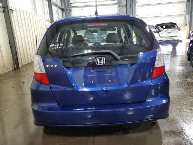 Photo 6 from auction – 2013 HONDA FIT with VIN JHMGE8H30DC072249