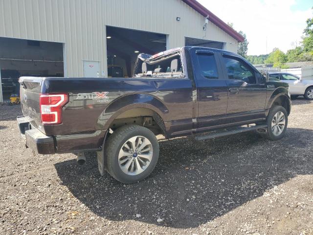Photo 3 from auction – 2018 FORD F150 SUPER CAB with VIN 1FTEX1EPXJFB61208