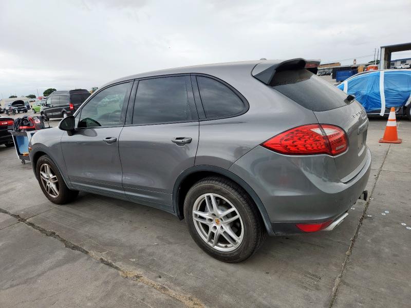 Photo 2 from auction – 2013 PORSCHE CAYENNE with VIN WP1AF2A20DLA38829