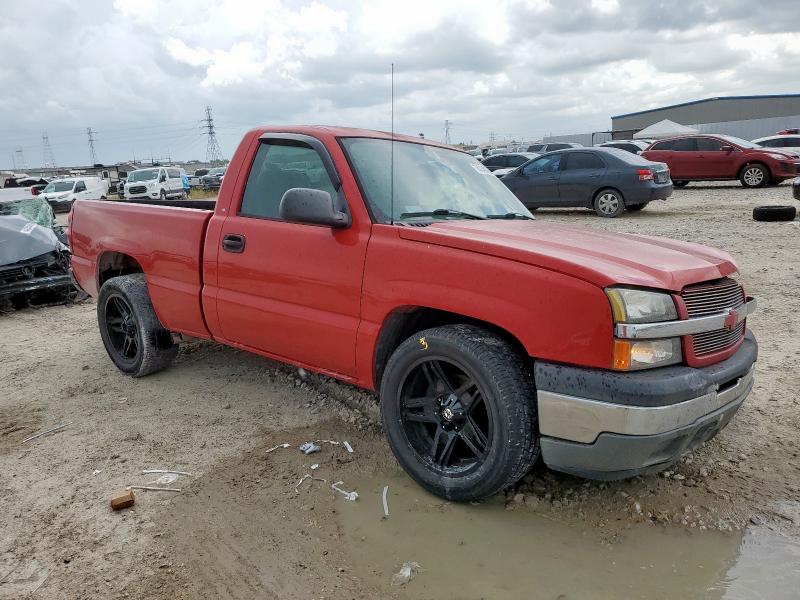 Photo 4 from auction – 2005 CHEVROLET SILVERADO with VIN 1GCEC14X45Z352690
