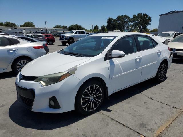 TOYOTA COROLLA L 2015 with VIN 5YFBURHE7FP236273 - Photo from auction
