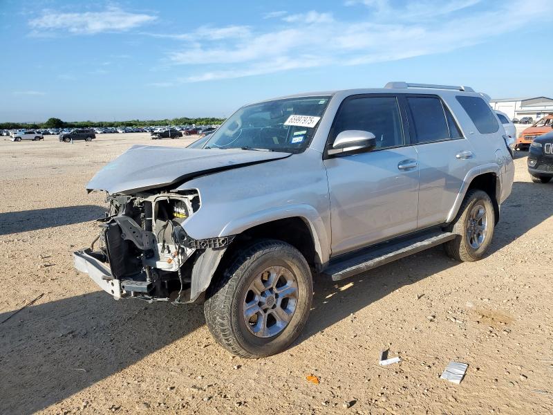 TOYOTA 4RUNNER SR 2014 with VIN JTEZU5JR9E5064842 - Photo from auction