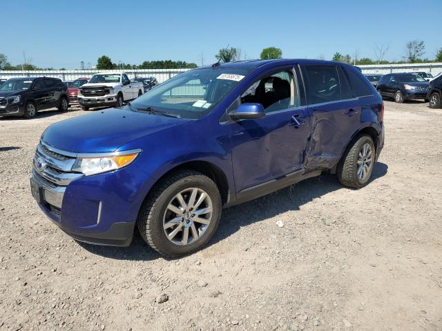 FORD EDGE LIMITED 2013 con VIN 2FMDK4KC0DBA48771 - Foto de la subasta