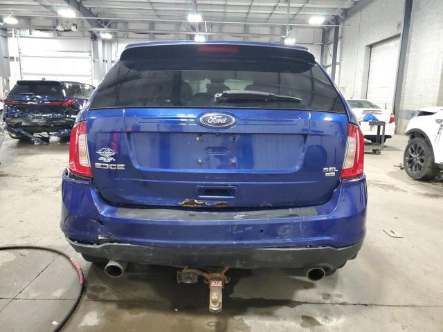 Фото 6 с аукциона – 2013 FORD EDGE SEL с VIN 2FMDK4JCXDBA08974