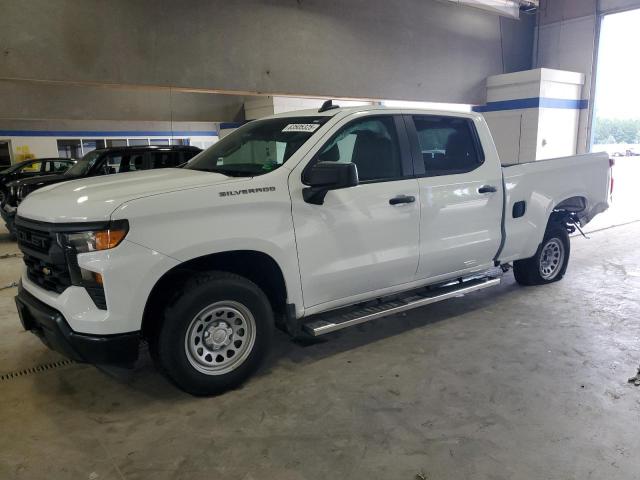 Photo 1 from auction – 2024 CHEVROLET SILVERADO with VIN 3GCPAAEK9RG283647