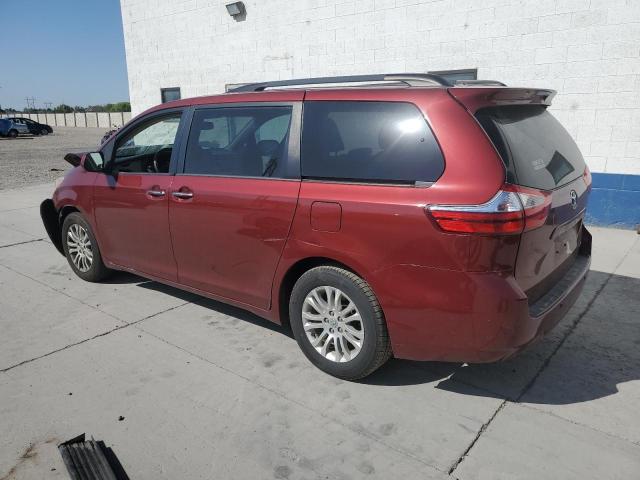 Photo 2 from auction – 2017 TOYOTA SIENNA XLE with VIN 5TDYZ3DC6HS871380