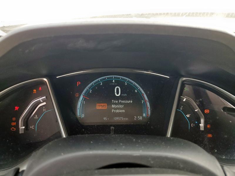 Photo 9 from auction – 2016 HONDA CIVIC EX with VIN 19XFC1F34GE037286