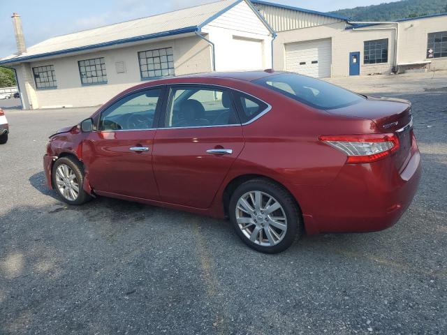 Photo 2 from auction – 2015 NISSAN SENTRA with VIN 3N1AB7AP8FY350139