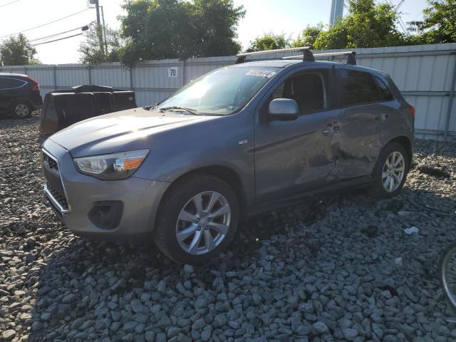 MITSUBISHI OUTLANDER 2015 with VIN 4A4AR3AW7FE028218 - Photo from auction