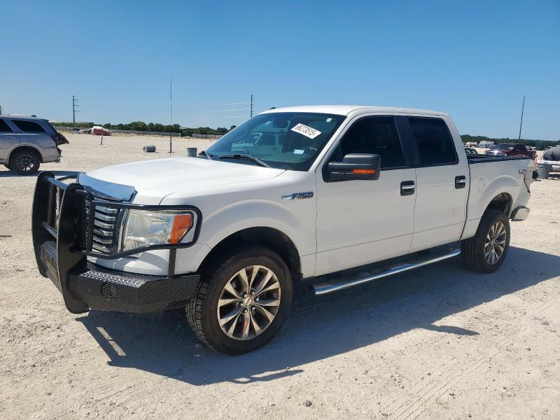FORD F150 SUPER 2012 with VIN 1FTFW1EF0CFB72235 - Photo from auction