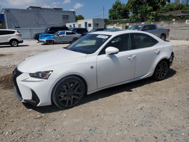 LEXUS IS 300 2018 with VIN JTHBA1D24J5066044 - Photo from auction