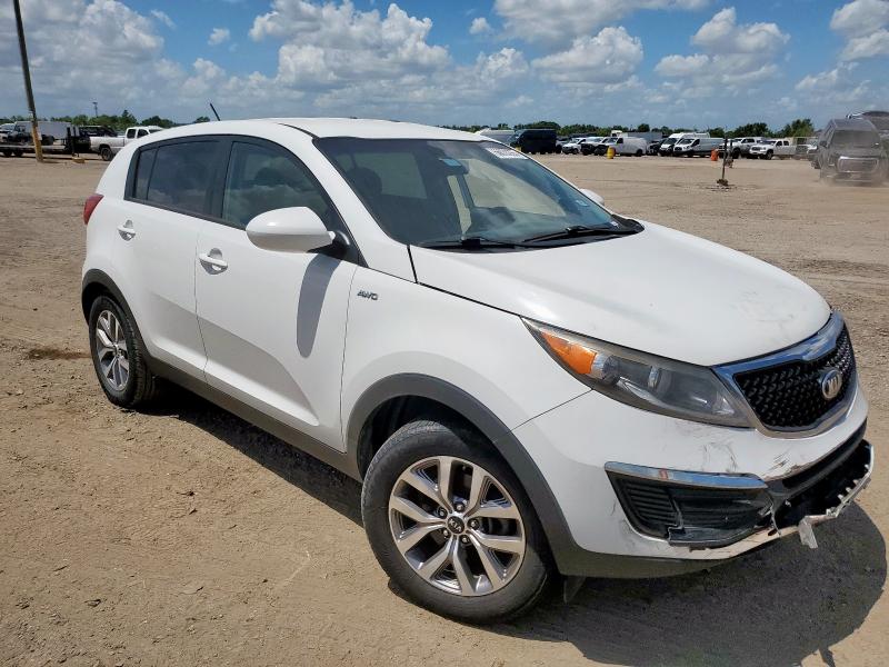 Photo 4 from auction – 2016 KIA SPORTAGE L with VIN KNDPBCAC6G7872431
