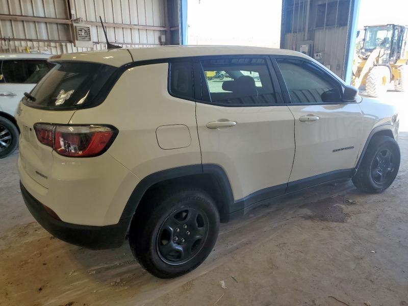 Photo 3 from auction – 2020 JEEP COMPASS SP with VIN 3C4NJDAB6LT105109