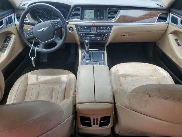 Photo 8 from auction – 2017 GENESIS G80 with VIN KMHGN4JE7HU171409