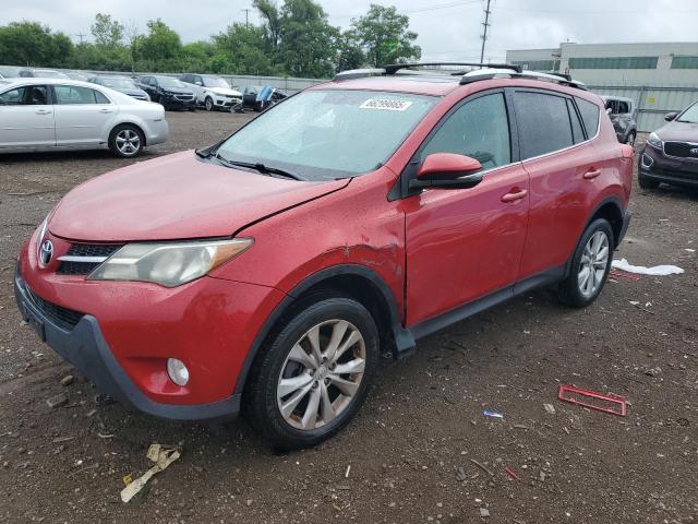 TOYOTA RAV4 LIMIT 2013 with VIN 2T3DFREV7DW067995 - Photo from auction
