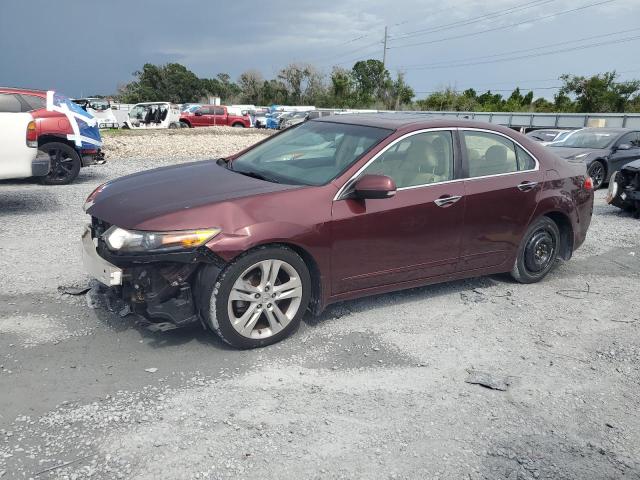 ACURA TSX 2010 with VIN JH4CU4F68AC002517 - Photo from auction