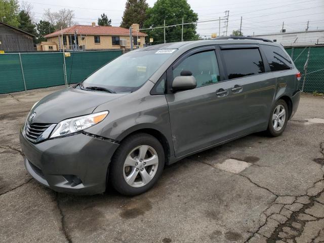 TOYOTA SIENNA LE 2011 with VIN 5TDKK3DC0BS159948 - Photo from auction
