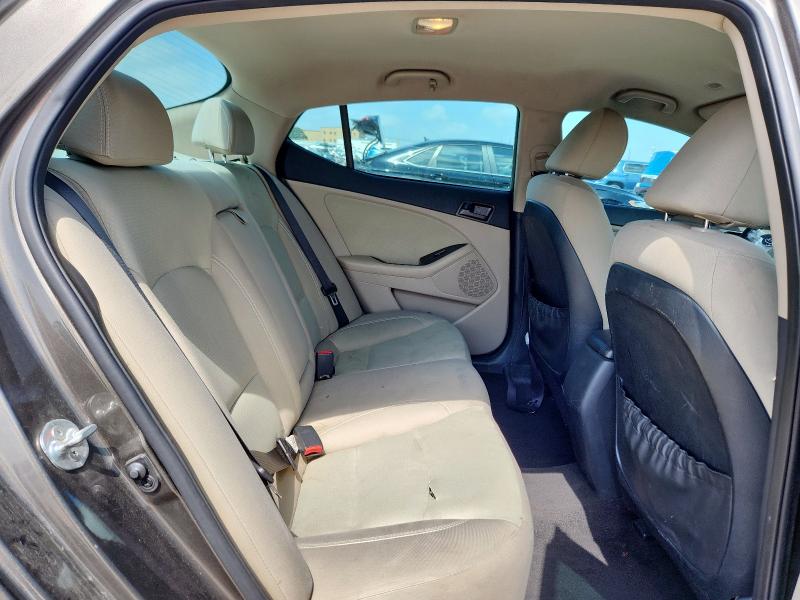 Photo 10 from auction – 2013 KIA OPTIMA with VIN 5XXGM4A79DG126173